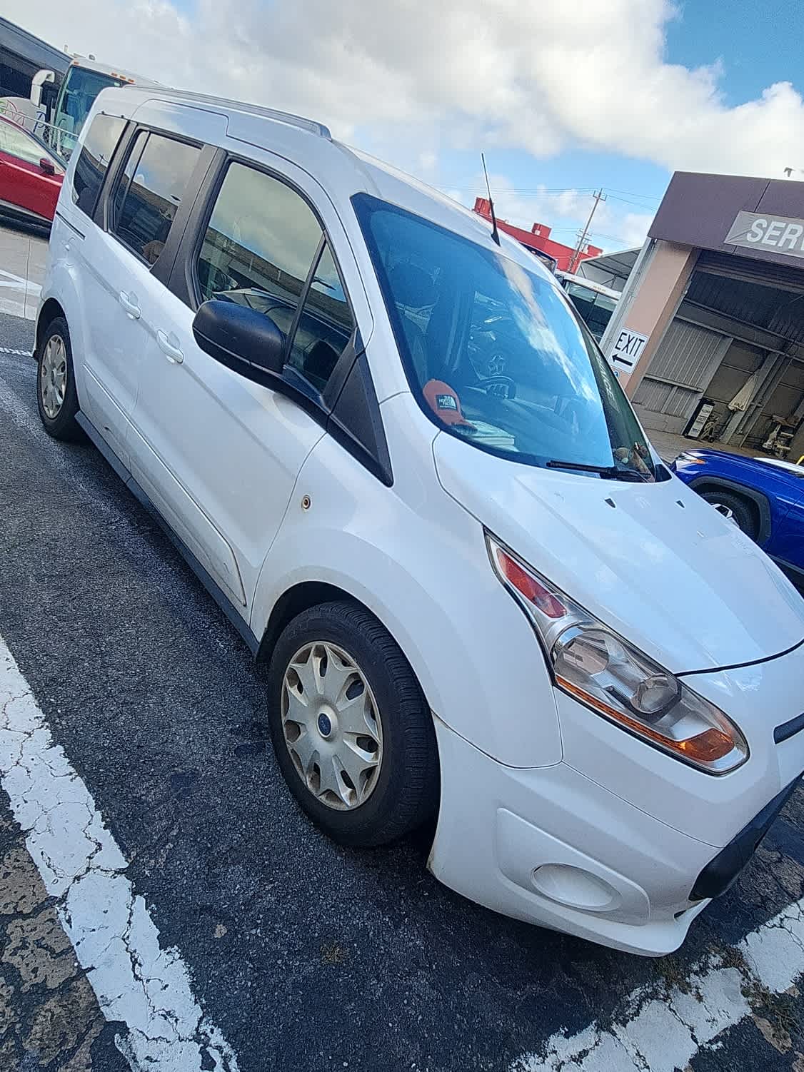 2018 Ford Transit Connect Wagon XLT