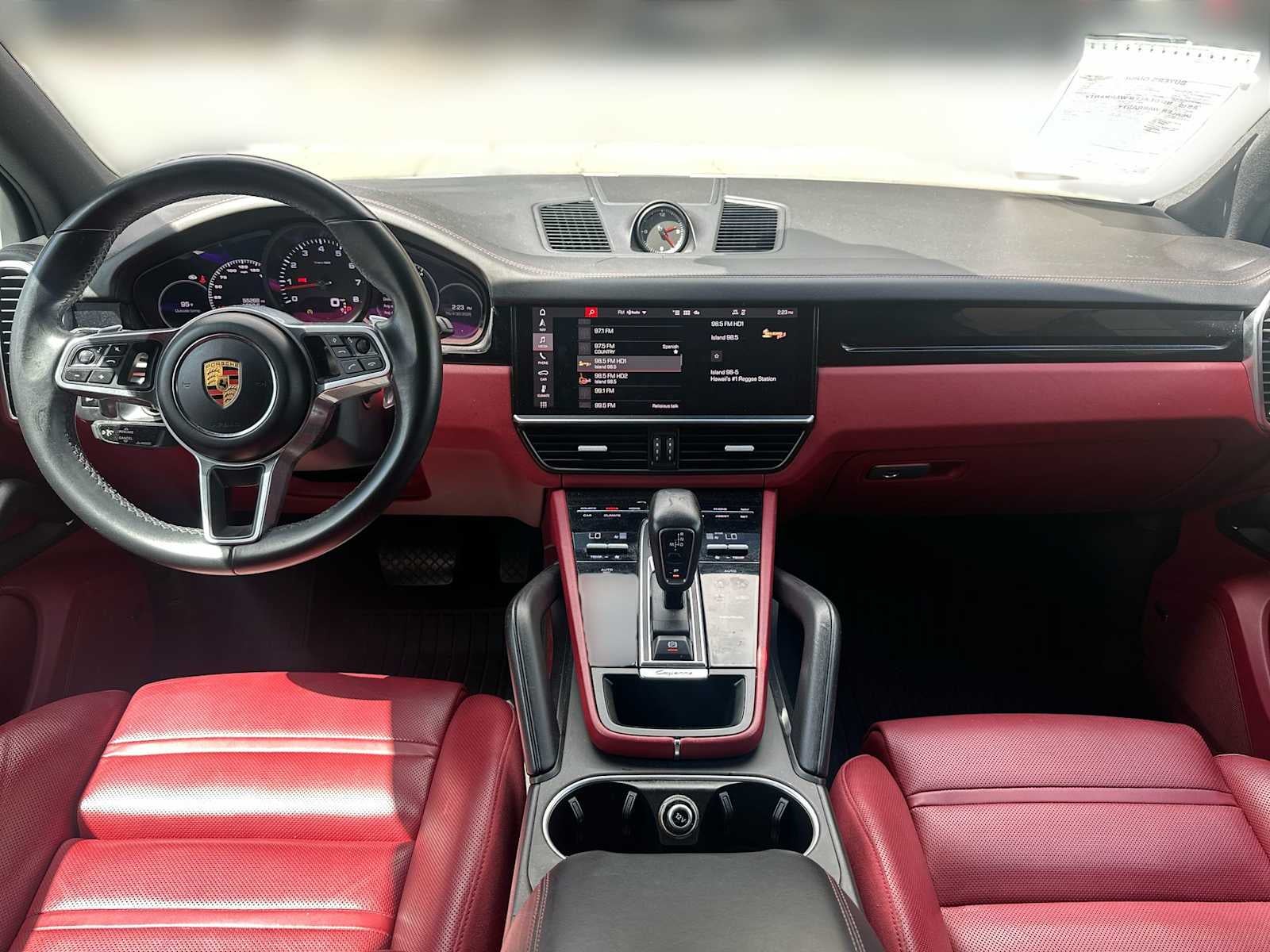 2020 Porsche Cayenne AWD