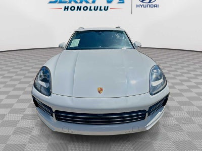 2020 Porsche Cayenne AWD
