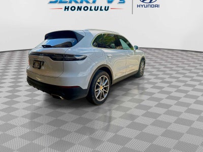 2020 Porsche Cayenne AWD