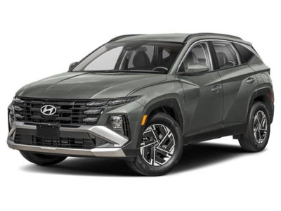 2026 Hyundai TUCSON HYBRID Blue