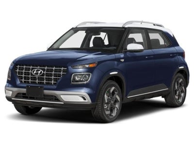 2026 Hyundai VENUE SEL W/Two-Tone Roof