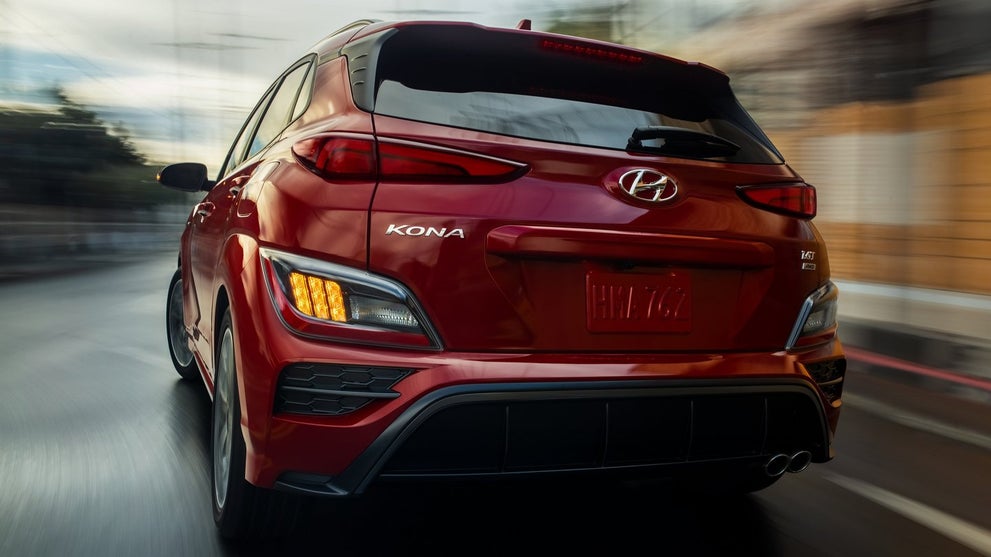 The all-new 2022 Kona | Windward Hyundai in Kaneohe HI