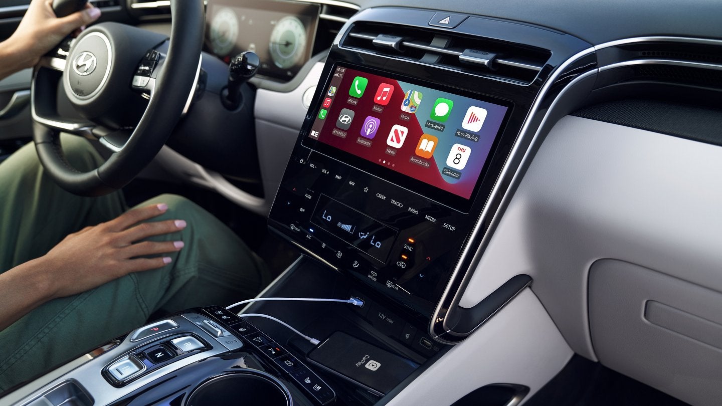 2022 Tucson Interior | Windward Hyundai in Kaneohe HI