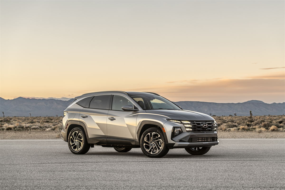 2026 Hyundai Tucson Plug-In Hybrid Trim Levels