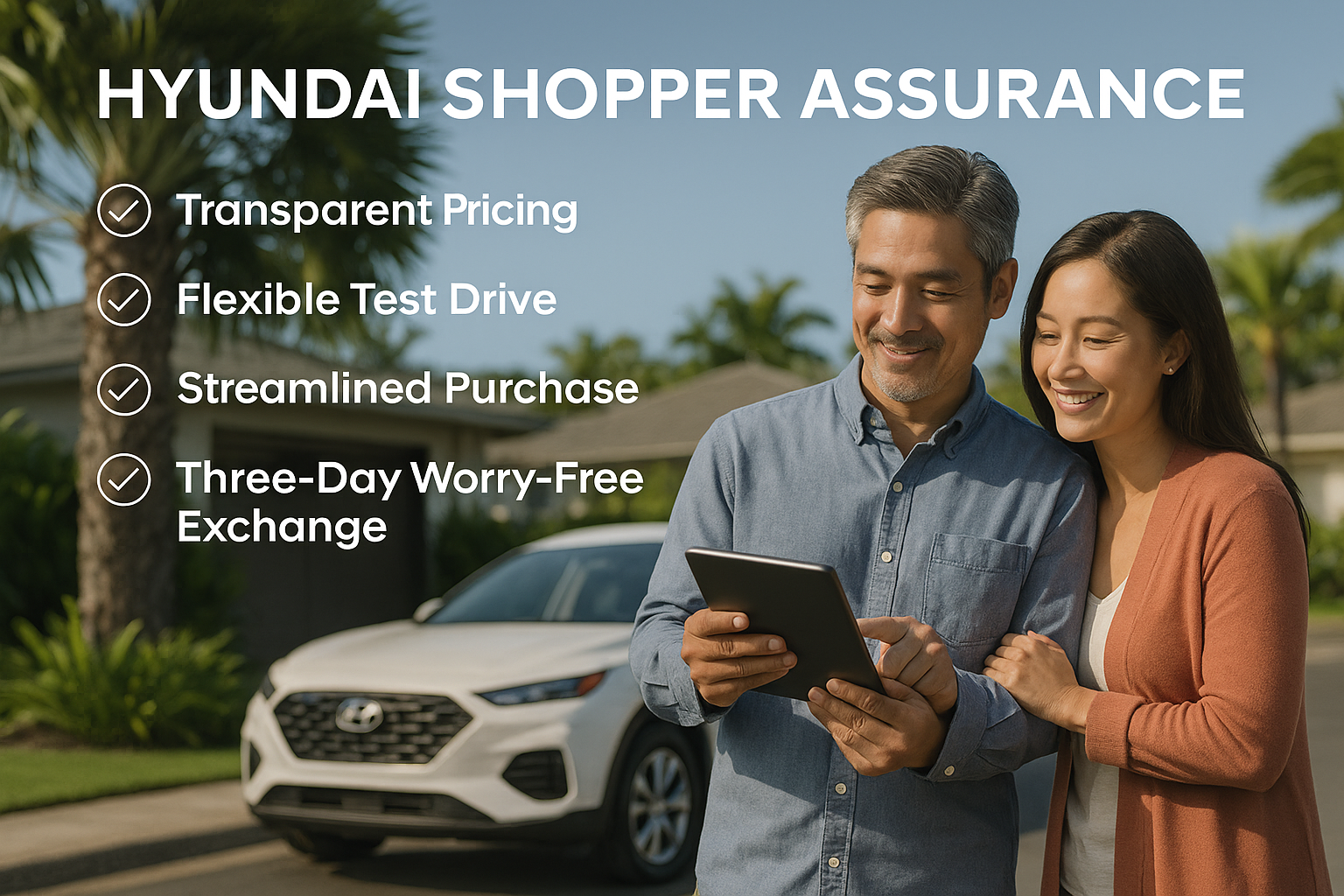 Hyundai shopper assurance graphic