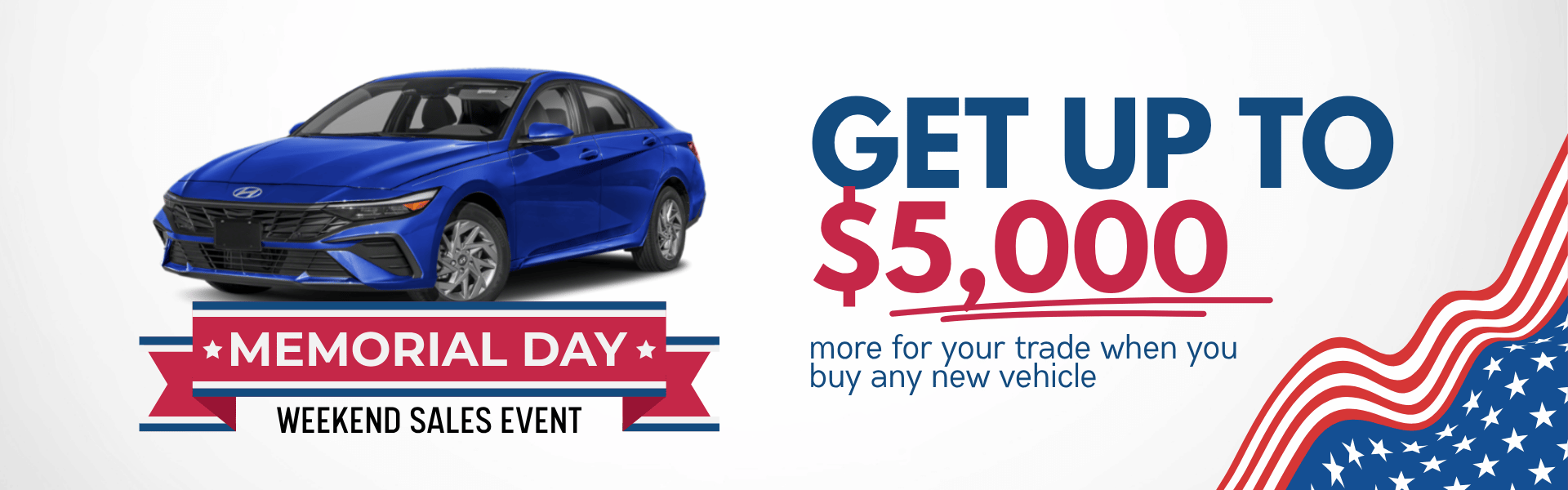 Memorial Day Weekend Sale