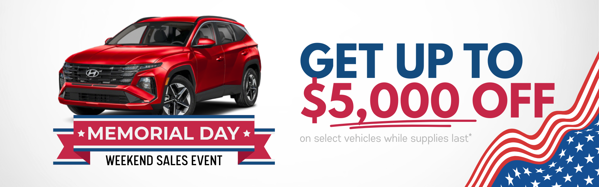 Memorial Day Sale