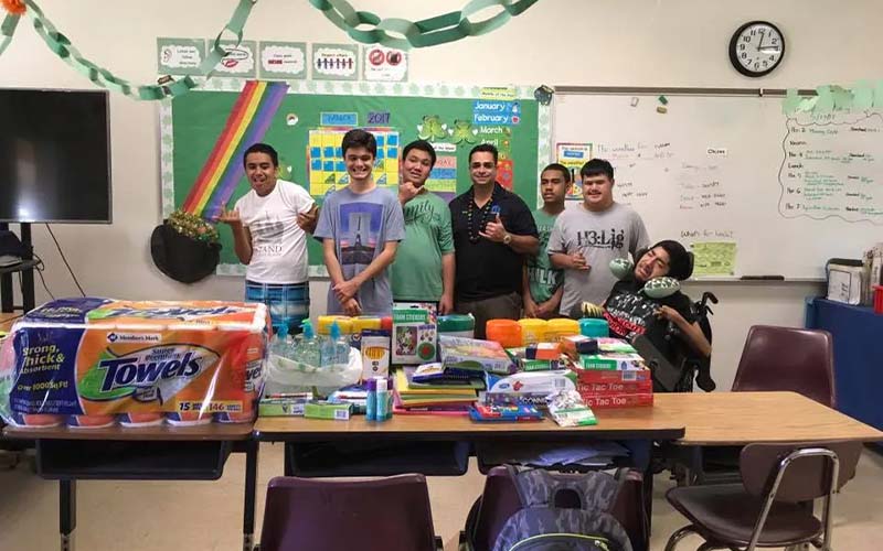 Donations to Kalaheo High School