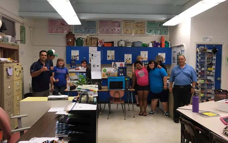 Donations to Kahuku High School