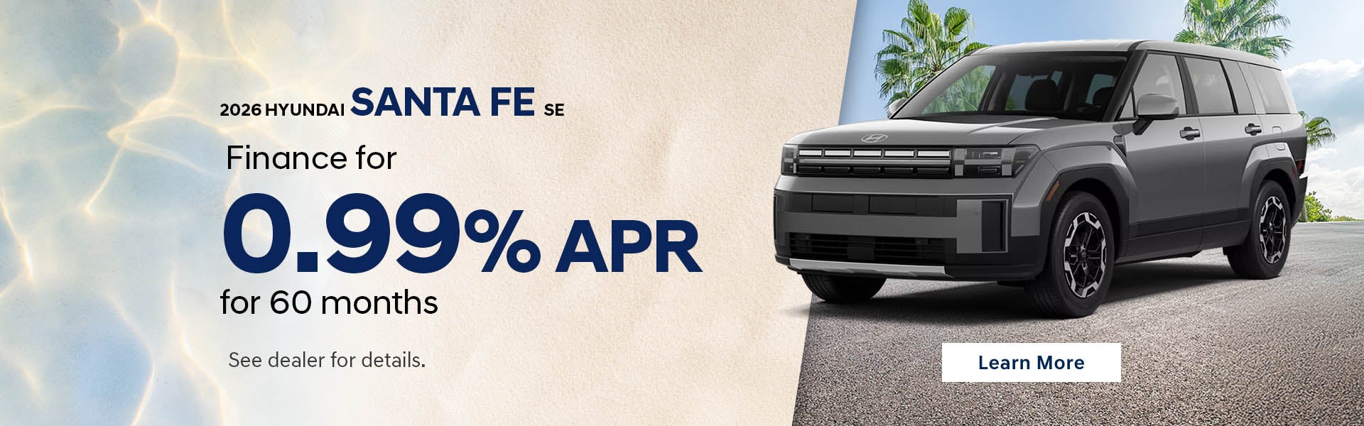 2026 Santa Fe