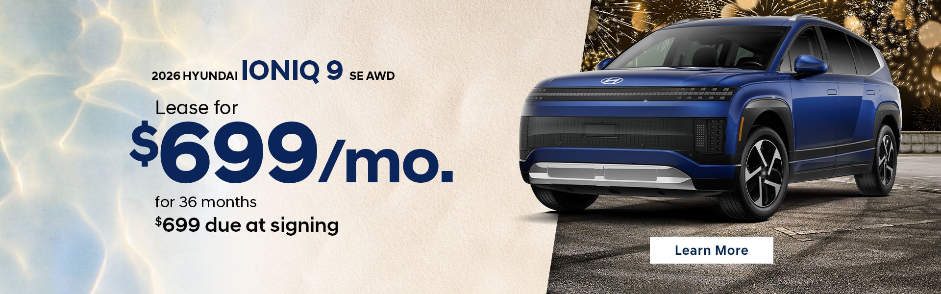 2026 Hyundai IONIQ 9 SE All-Wheel Drive