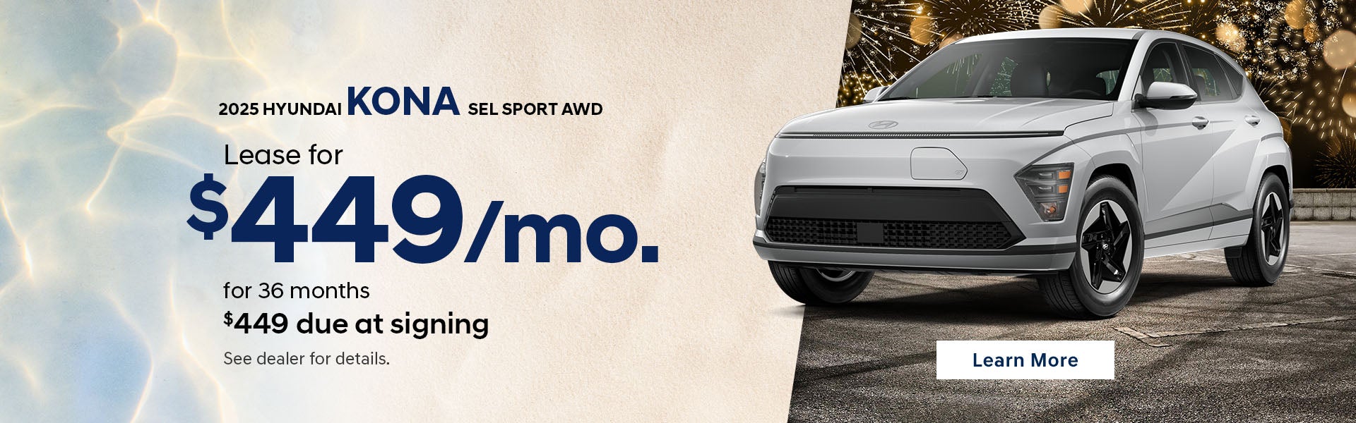 2025 Hyundai Kona SEL Sport AWD