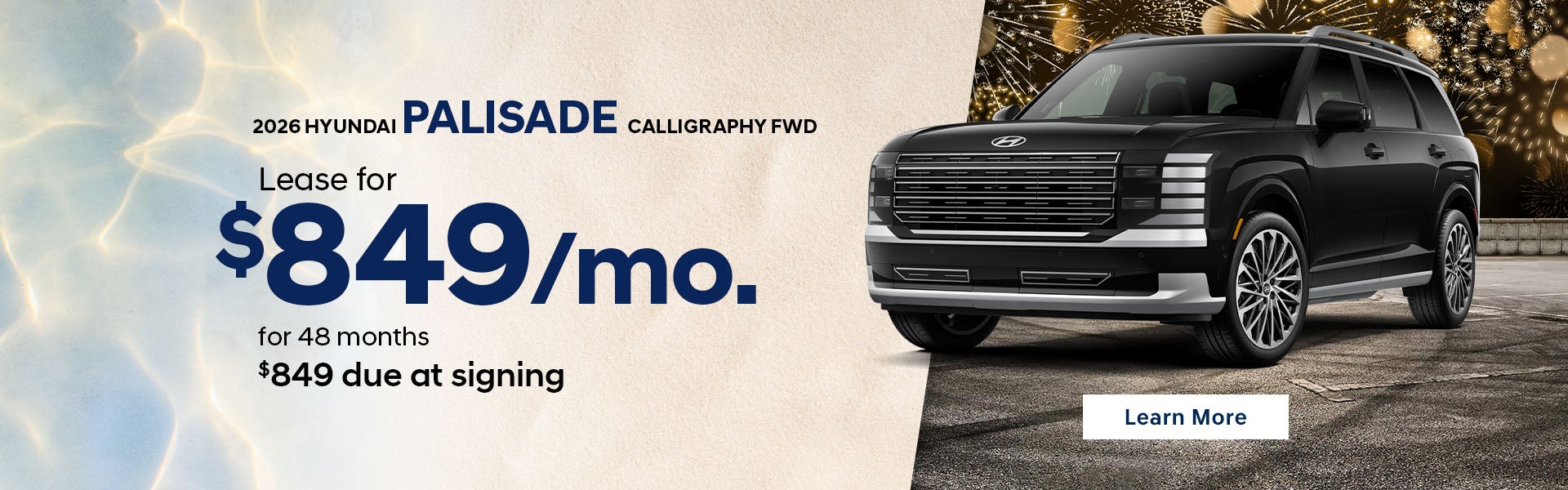 2026 Hyundai Palisade Calligraphy Front-Wheel Drive