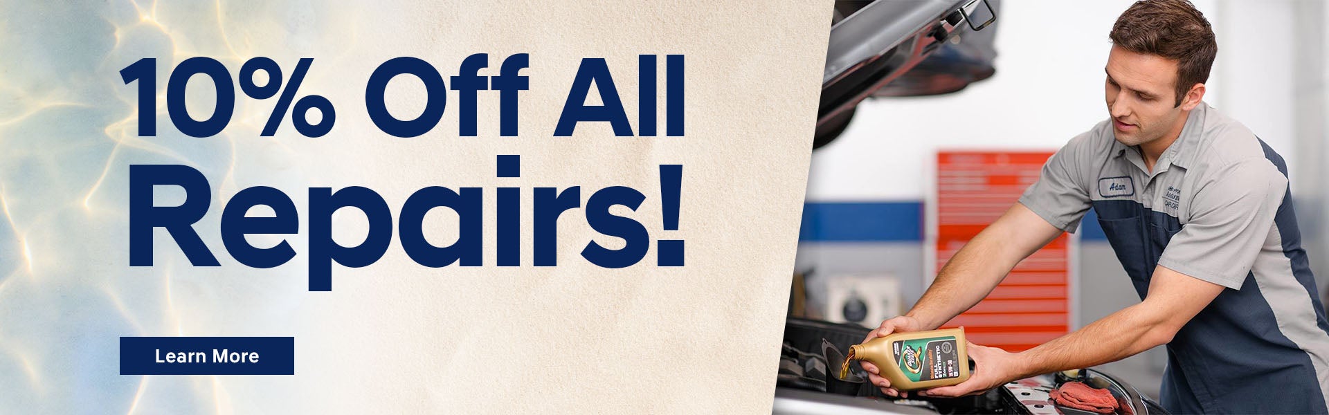 10% Off Repairs