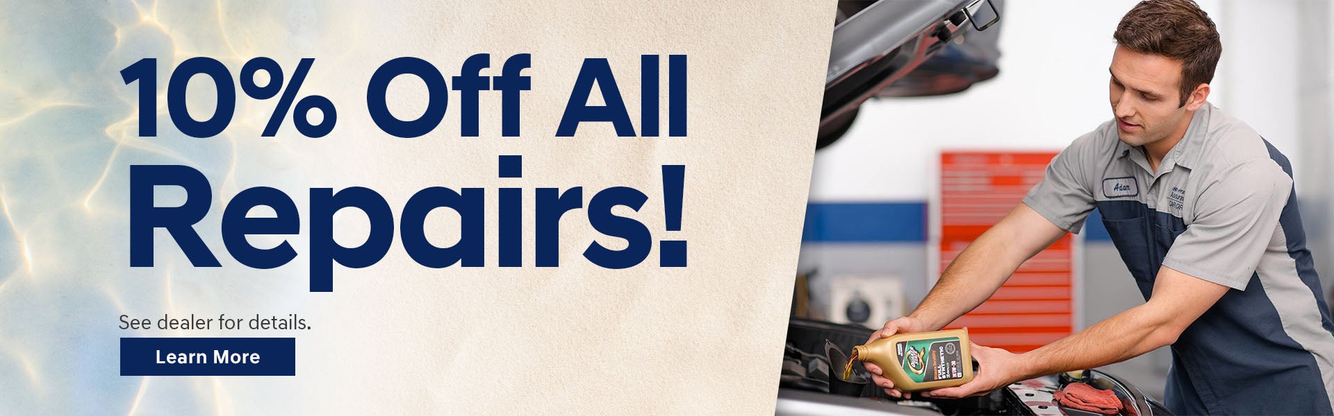 10% Off Repairs