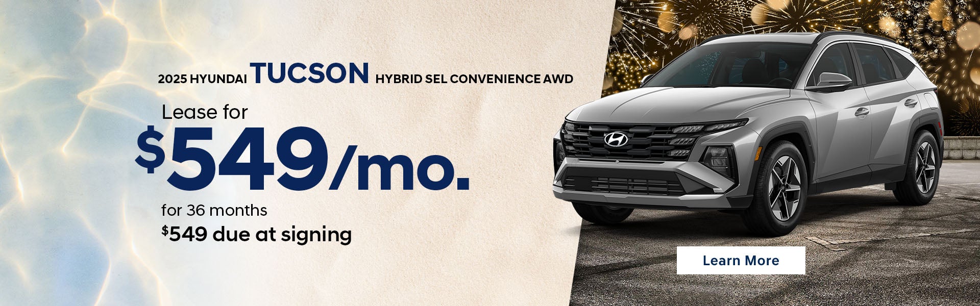 2025 Hyundai Tucson Hybrid SEL Convenience AWD