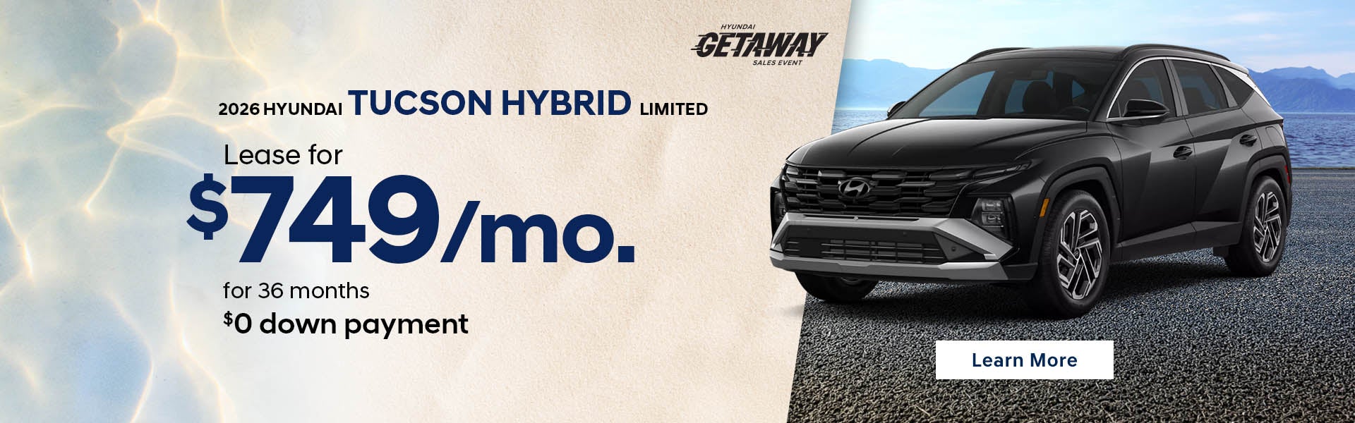 2026 Hyundai Tucson Hybrid