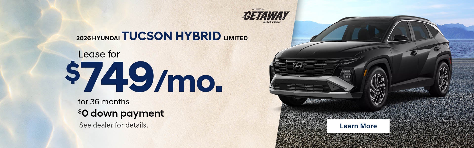 2026 Hyundai Tucson Hybrid